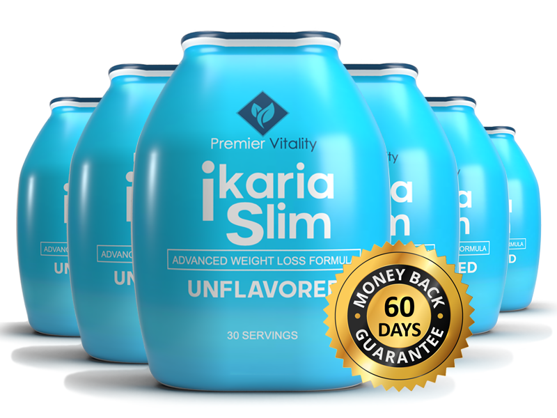 ikaria slim 6 bottles_60-day guarantee